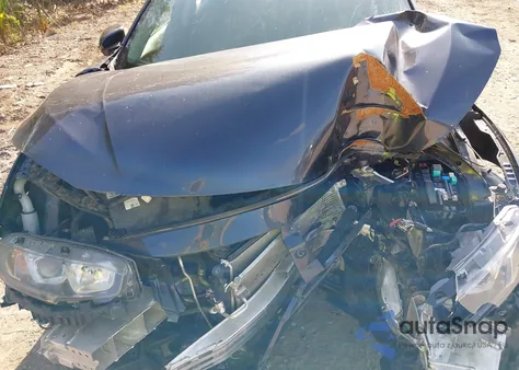 2017 Honda Civic Lx from USA, damaged, VIN 19XFC2F53HE214080